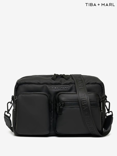 Tiba + Marl Black Axel Buggy Organiser/Changing Bag (V31280) | AED495