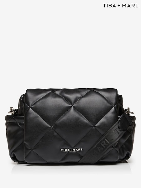 Preto - Tiba + Marl Nova Compact Changing Bag (V31288) | R$ 840