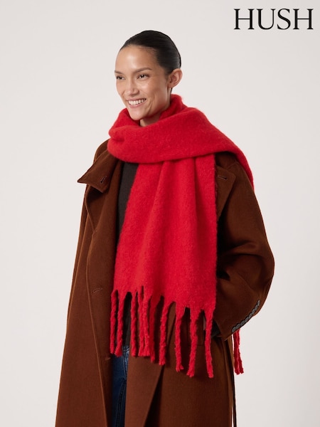 Hush Red Aspen Scarf (V31357) | 198 QAR