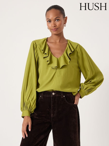 Hush Air Flow Ruffle Blouse (V31363) | 127 €