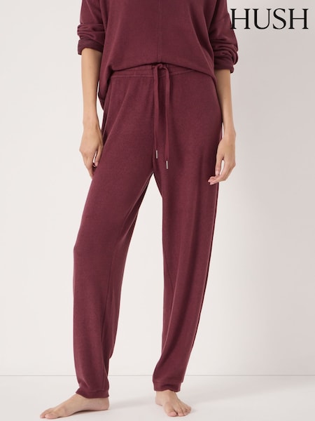 Hush Purple Elle Supersoft Joggers (V31374) | 247 QAR