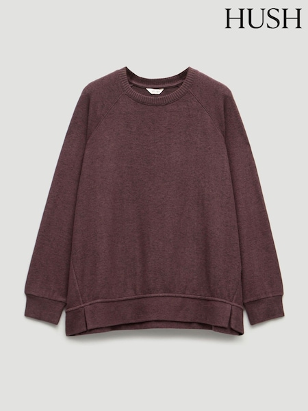 Hush Brown Elle Supersoft Raglan Top (V31377) | R$ 495