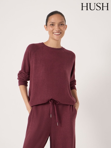 Hush Purple Elle Supersoft Raglan Top (V31392) | R$ 495