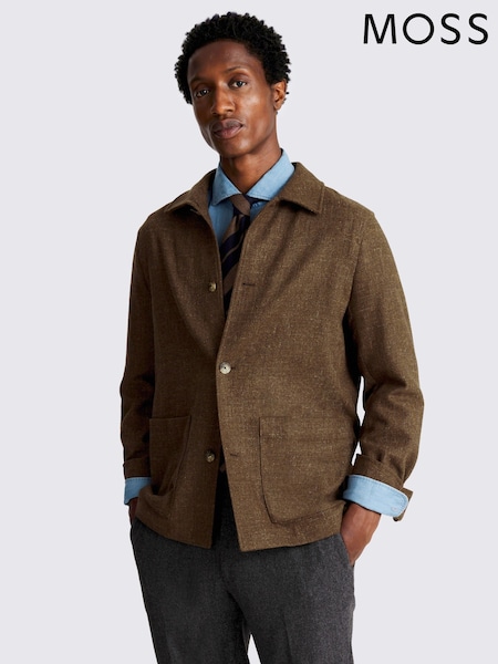 MOSS Lime Green Shacket (V31402) | 495 QAR