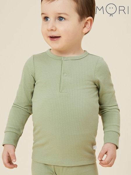 MORI Supersoft Ribbed Pyjamas Set (V31485) | €41 - €43