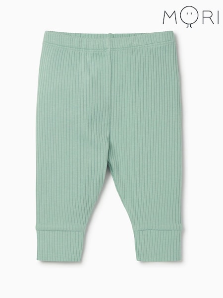 MORI Supersoft Ribbed Stretch Comfy Baby Leggings (V31486) | €25 - €28