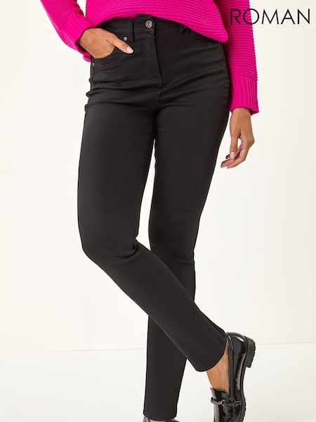 Roman Slim & Shape Enhance Stretch Denim Trousers (V31557) | R$ 485