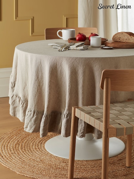 Tovaglia rotonda Secret Linen Store