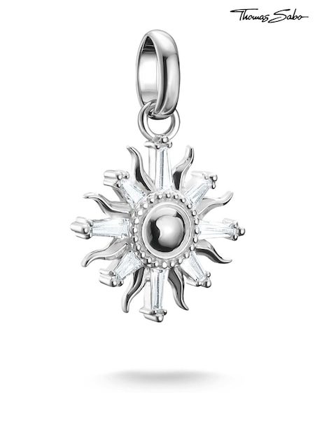 Thomas Sabo Silver Charm Connect Sun Pendant (V31925) | €83