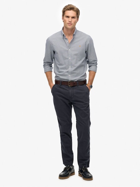 Superdry Blue Utility Chino Trousers (V31995) | €72