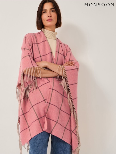 Monsoon Ambi Blanket Check Coverup (V32042) | 86 €