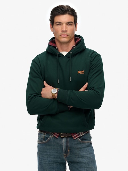 Superdry Green Essential Logo Hoodie (V32131) | €72