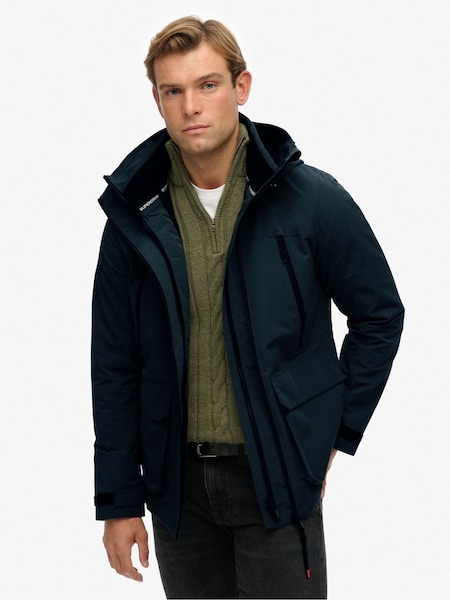 Superdry Blue Colourblock Windbreaker Jacket (V32134) | €152