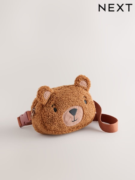 Brown Bear - Novelty Cross-body Bag