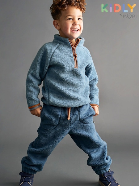 KIDLY by MORI Sherpa Joggers (V32190) | ‏114 ر.ق.