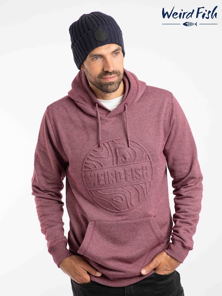 Weird Fish Blue Monreith Beanie Hat (V32402) | €33