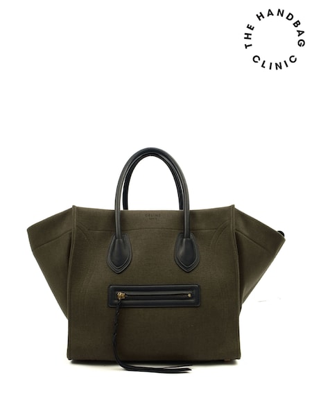 Celine Green Phantom - Medium Tote Bag (V32726) | €1,589