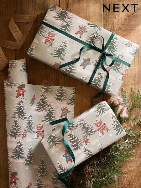 Standard Width 15m Christmas Wrapping Paper