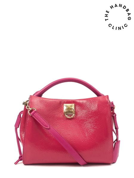 Mulberry Pink Iris - Small Shoulder Bag (V32741) | 1,096 €