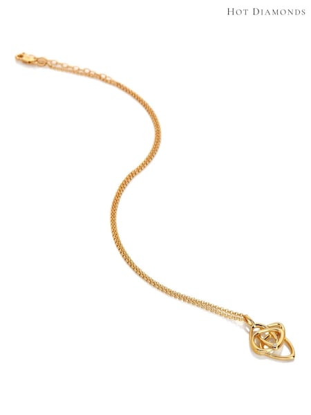 Hot Diamonds Gold Tone HD X GE Endless Pendant (V34003) | €131.50
