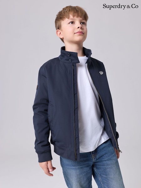 Marinen - Superdry Harrington Jacket