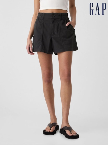 Gap Black Cargo Shorts (V34142) | €20.50