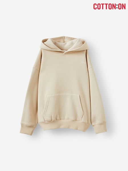 Cotton On Cream Sammy Oversized Hoodie (V34366) | €34