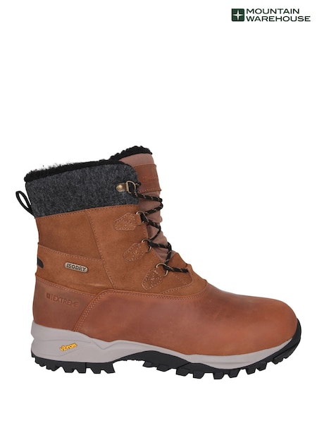 Mountain Warehouse Natural Tallin Extreme Vibram Waterproof Thermal Snow Boots (V34658) | €185