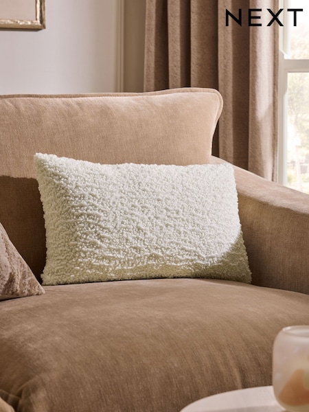 Wooly Texture Knit Cushion