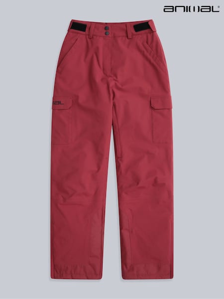Animal Red Glaze Snow Trousers (V34853) | kr1 555