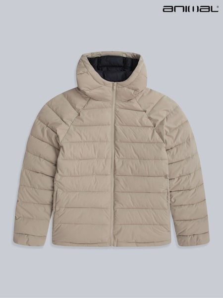 Maro - Animal Light Cloud Cosi Padded Jacket (V34908) | 521 LEI