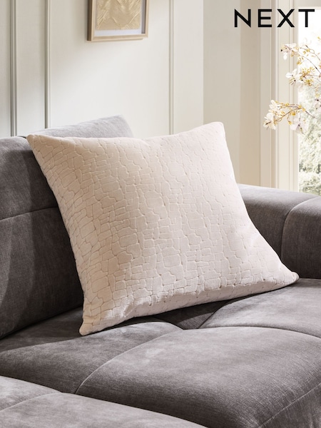 Velvet Crackle Cushion