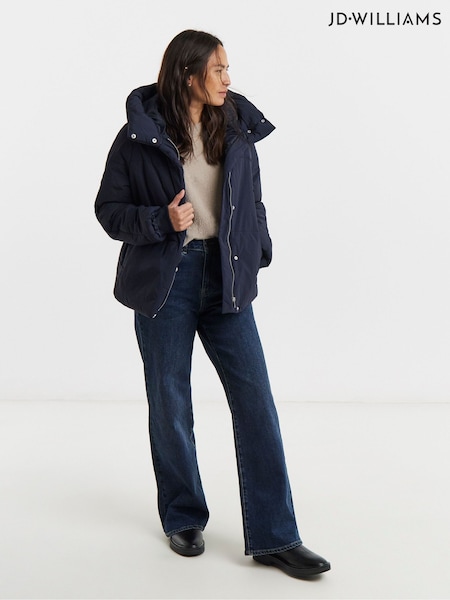 JD Williams Funnel Neck Padded Coat (V35002) | kr1 099