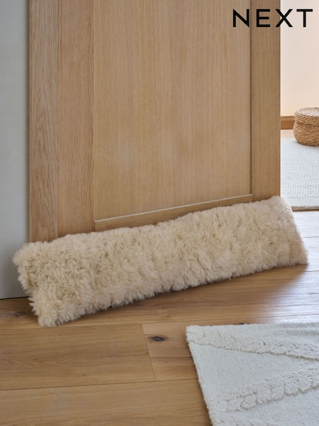 Shearling Draught Excluder