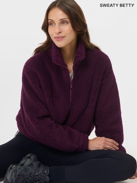 Sweaty Betty Canyon Fleece Zip Up (V35142) | 191 €