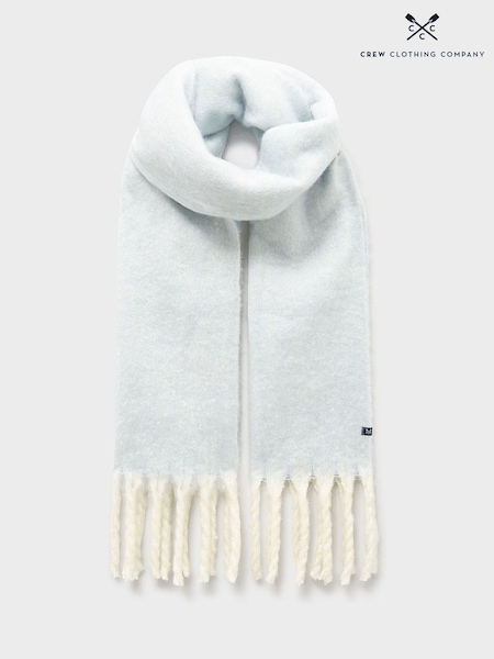 Crew Clothing Two Tone Tassel Scarf (V35161) | 50 €