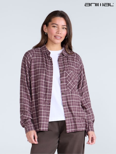 Rojo - Animal Lottie Supersoft Batwing Shirt (V35284) | 64 €