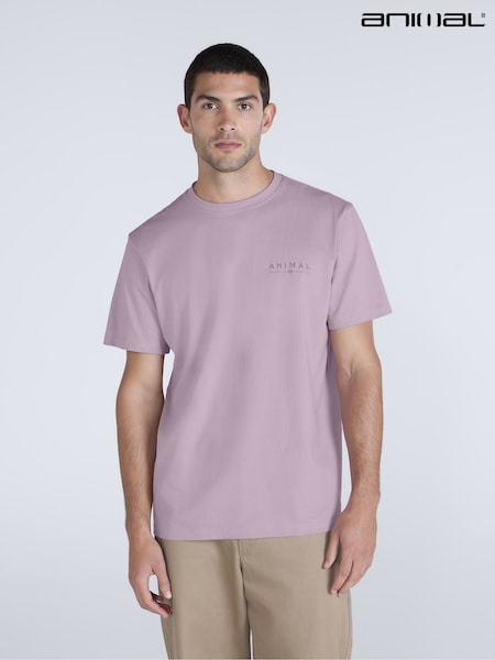 Animal Pink Chase Summer Relaxed T-Shirt (V35285) | €40