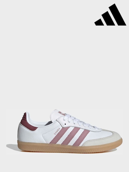 Bílá - Tenisky adidas Originals Samba OG