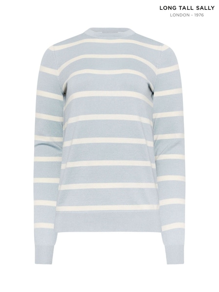 Long Tall Sally Blue Stripe Jumper (V35611) | $82