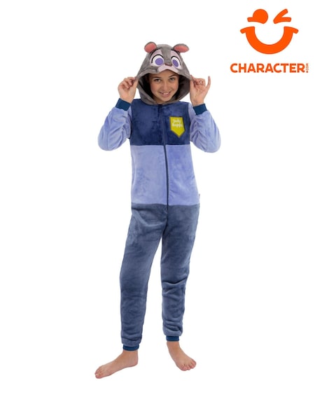 Character Blue Disney Zootropolis Judy Hopps Onesie 3D Ears (V35622) | €50