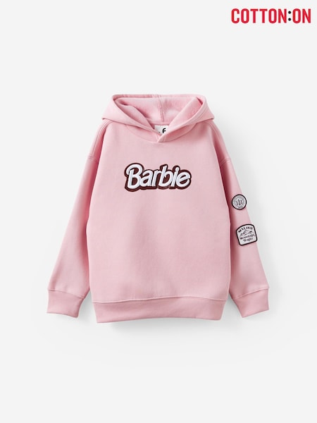 Cotton On Pink Barbie Sammy Oversized Hoodie (V35995) | €42