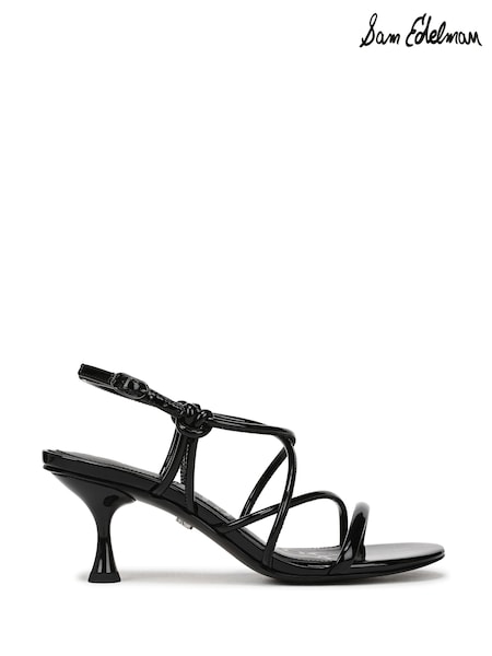 Sam Edelman Riana Regular Fit Strappy Black Sandals (V36040) | 212 €