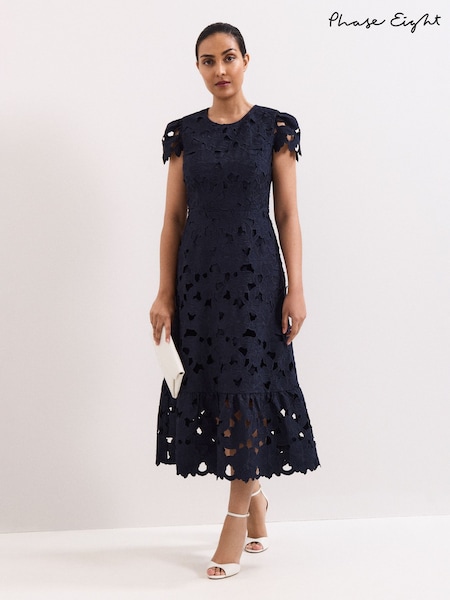 Phase Eight Blue Petite Leilani Lace Dress (V36069) | 11,355 UAH