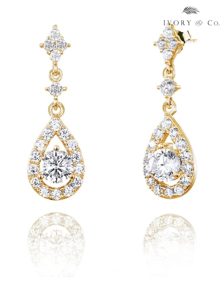 Tono dorado - Ivory & Co Edinburgh Earrings (V36079) | 50 €