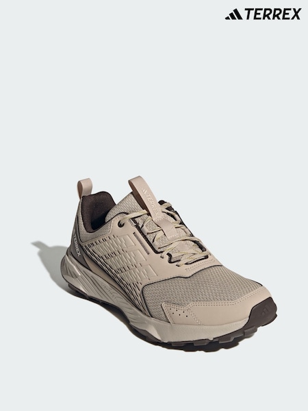 Beige - Regular Adidas Terrex Tracefinder 2 Trail Running Trainers