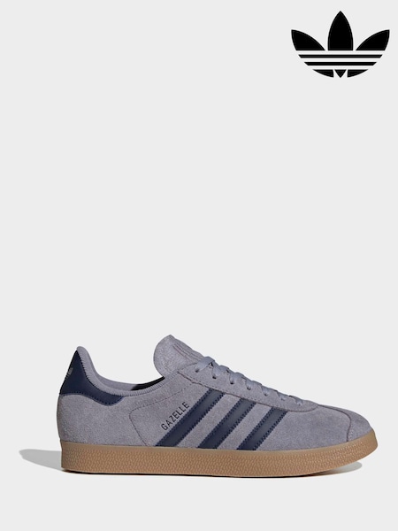Purple - Regular Adidas Originals Gazelle Trainers