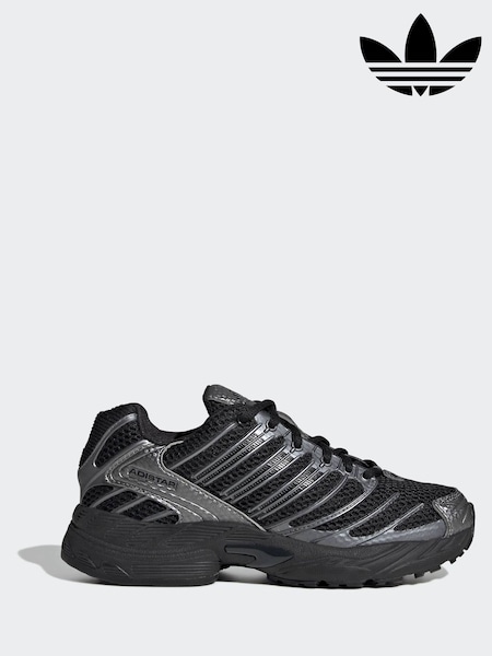 Negru - Adidas Originals Adistar Control 3 J Trainers
