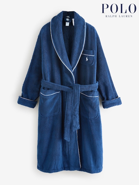 Polo Ralph Lauren Blue Essentials Robe (V36530) | €330