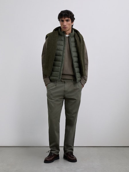 Scalpers Green New Gstaad Vest (V36759) | €146